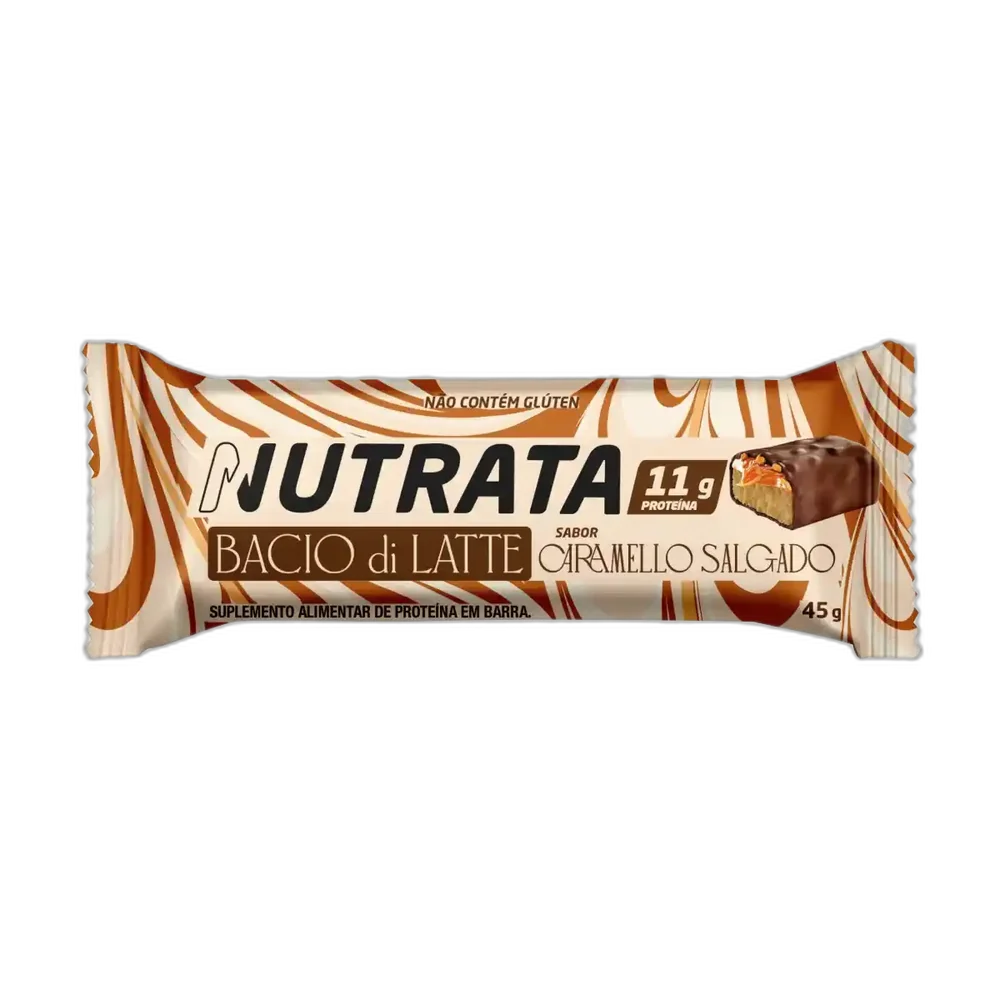 Barra de Proteína Bacio Nutrata