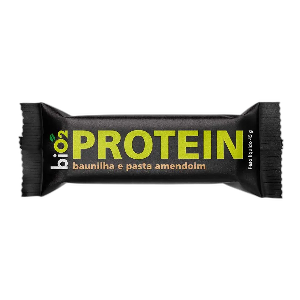Barra de Proteína Vegana biO2