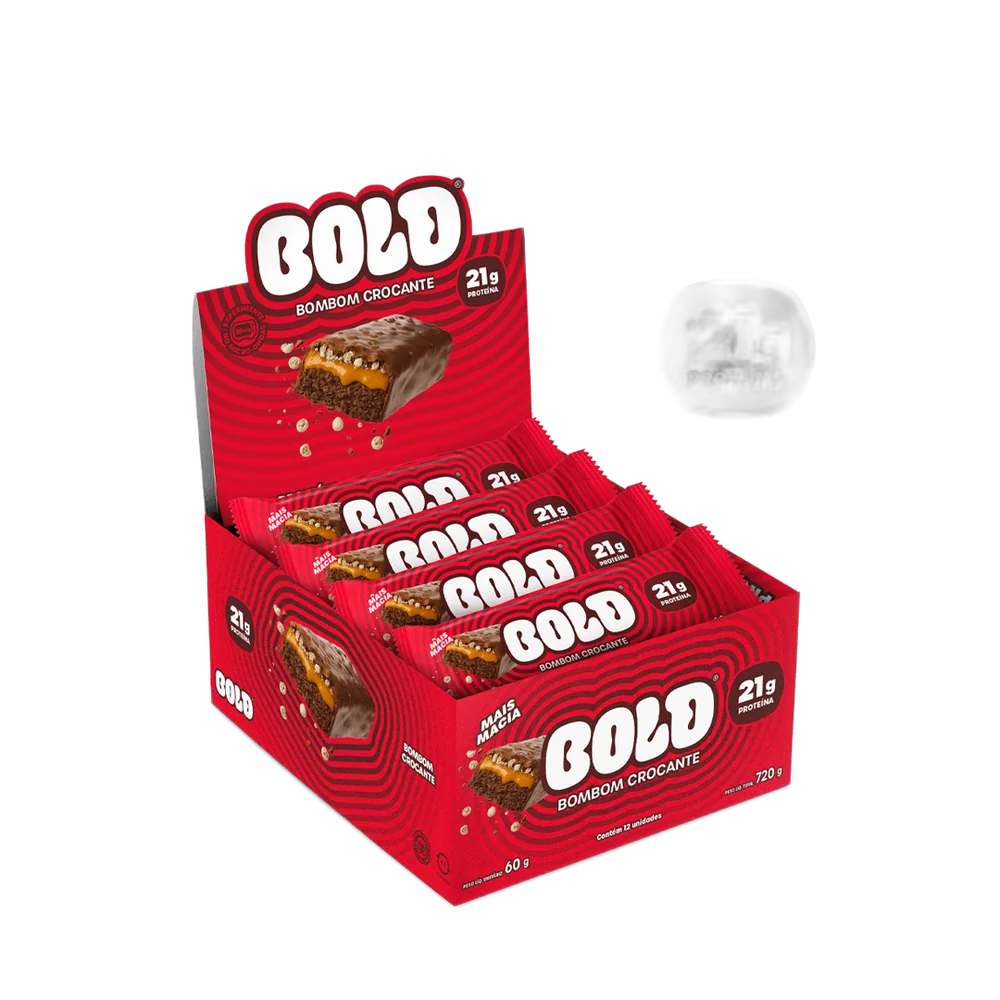 Barra de Proteína Bold