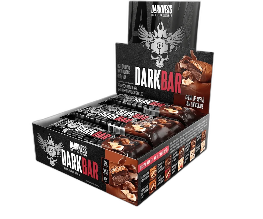 Barra de Proteína Dark Bar Darkness