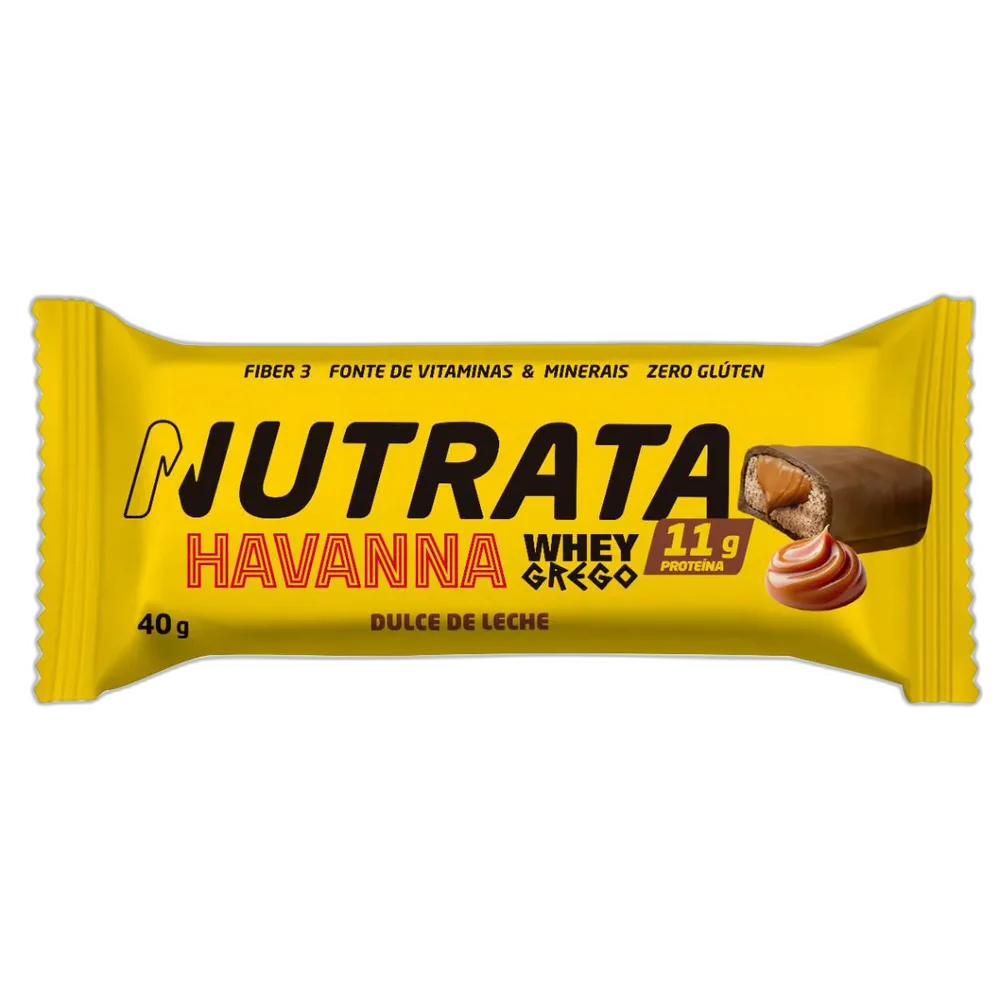 Barra de Proteína Havanna Dulce de Leche Nutrata