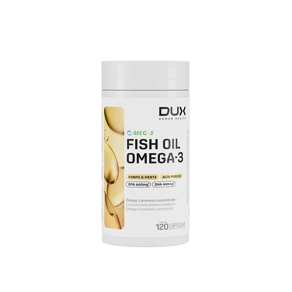 Ômega-3 Dux Human Health Fish Oil Ômega-3
