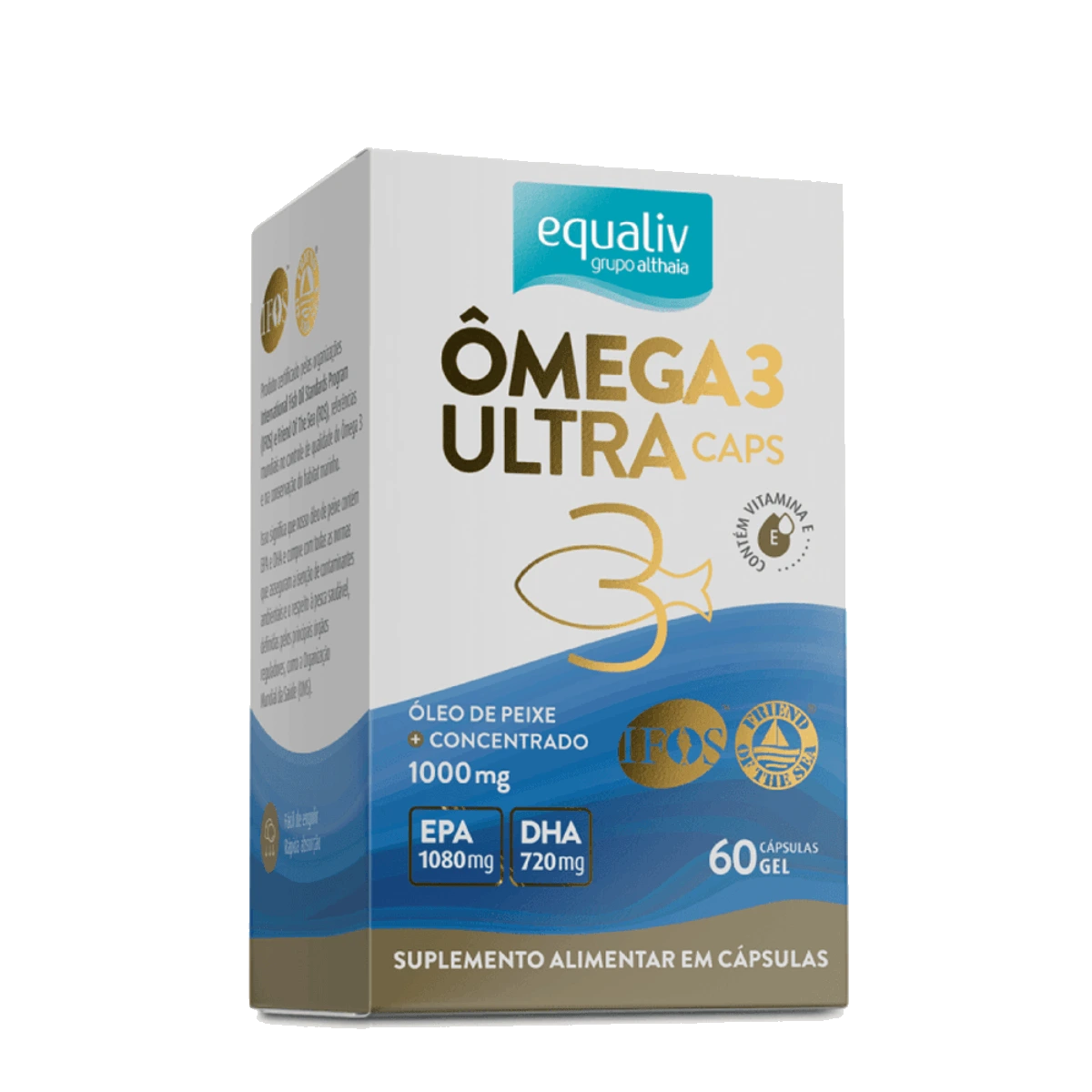 Ômega-3 Equaliv Ômega 3 Ultra Caps