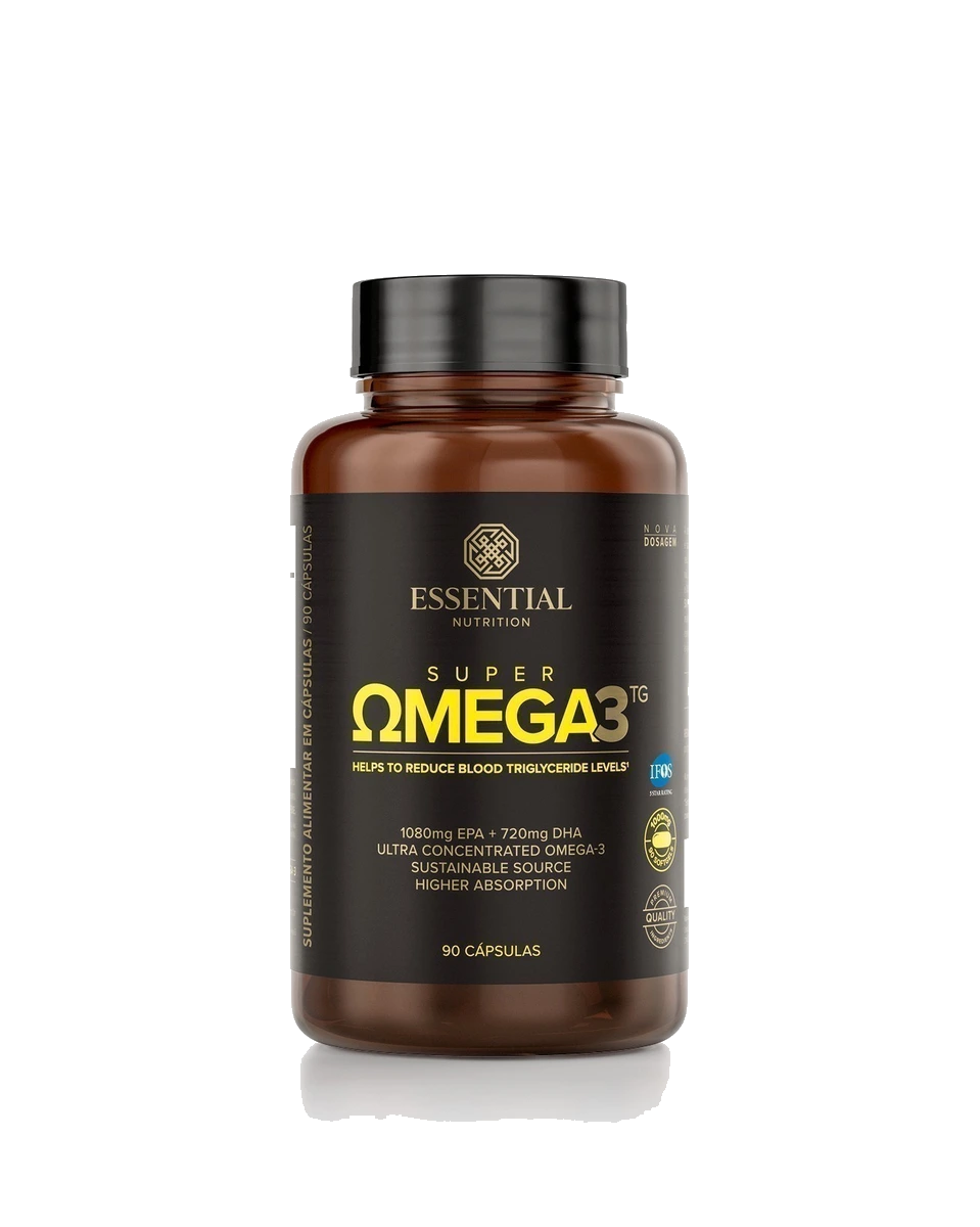 Ômega-3 Essential Nutrition Super Omega-3 TG