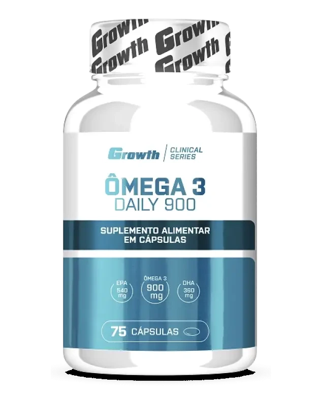 Ômega-3 Growth Supplements Ômega 3 Daily 900