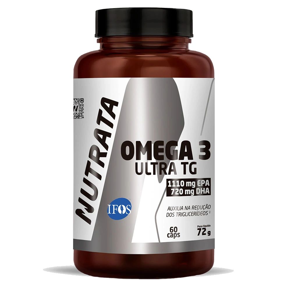 Ômega-3 Nutrata Ômega Ultra TG