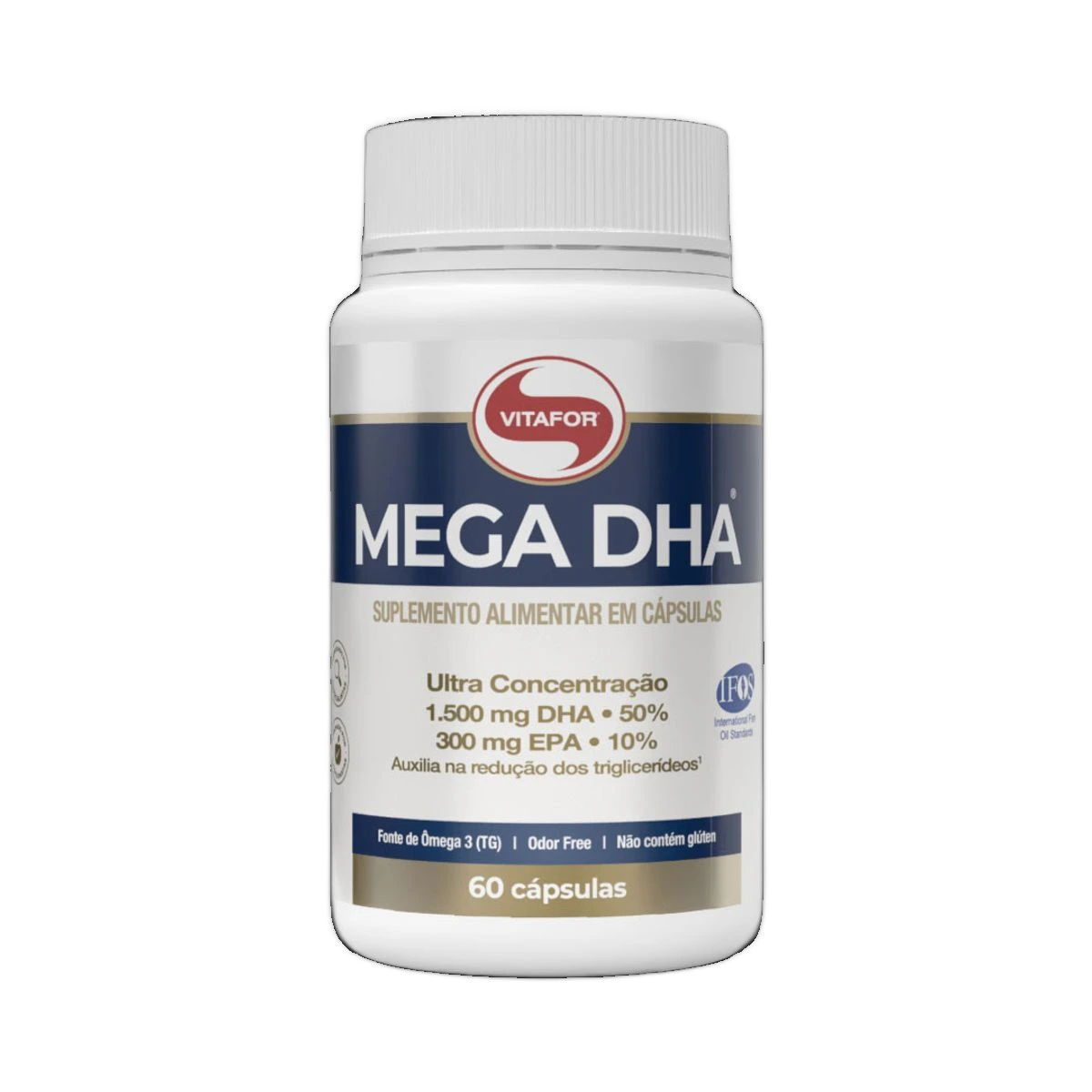 Ômega-3 Vitafor Mega DHA
