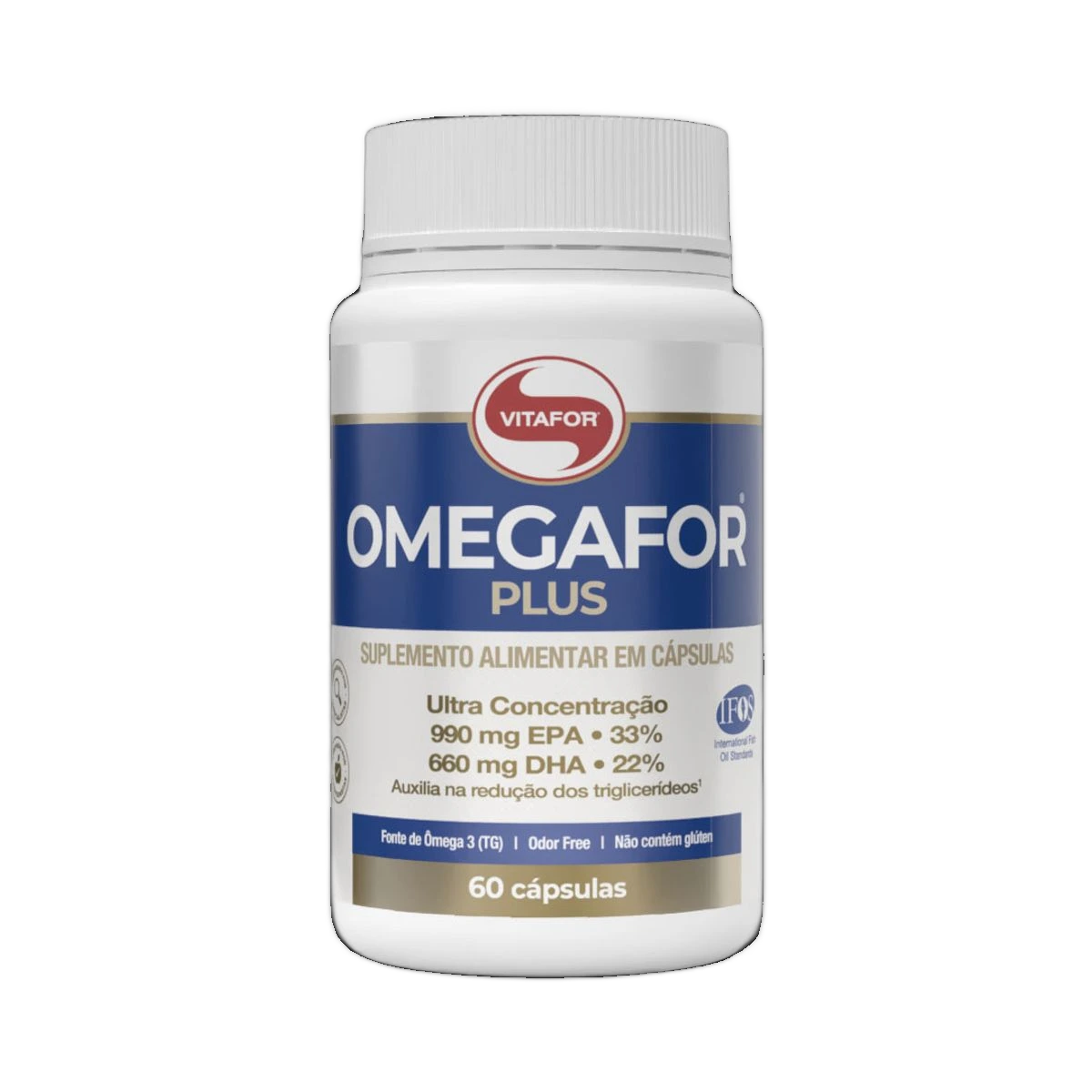 Ômega-3 Vitafor OmegaFor Plus