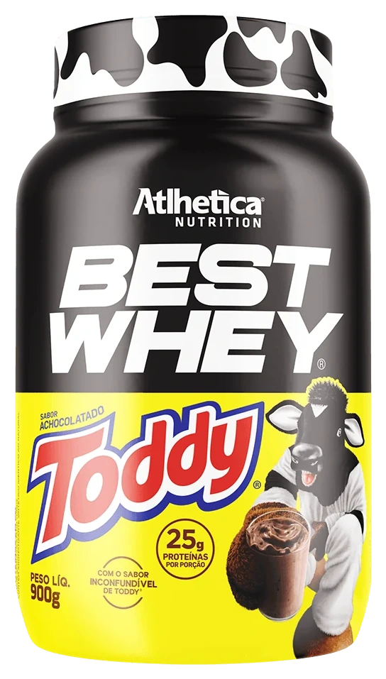 Whey 3W Best Whey Achocolatado Toddy Atlhetica Nutrition