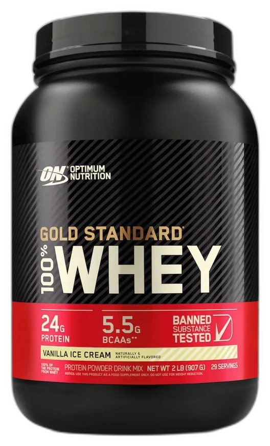 Whey 3W Gold Standard Optimum Nutrition