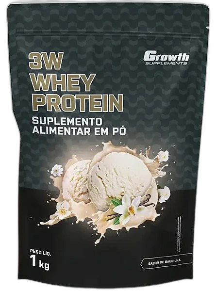 Whey 3W Growth Supplements