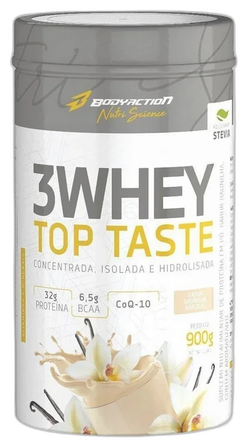 Whey 3W Top Taste Body Action