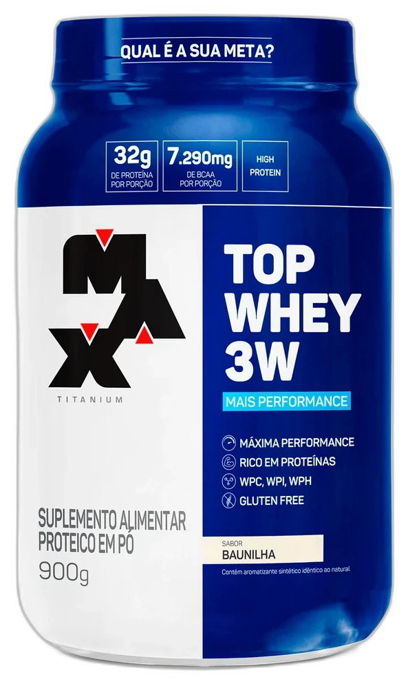 Whey 3W Top Whey Max Titanium