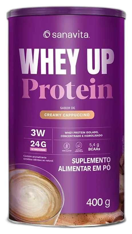 Whey 3W UP Sanavita