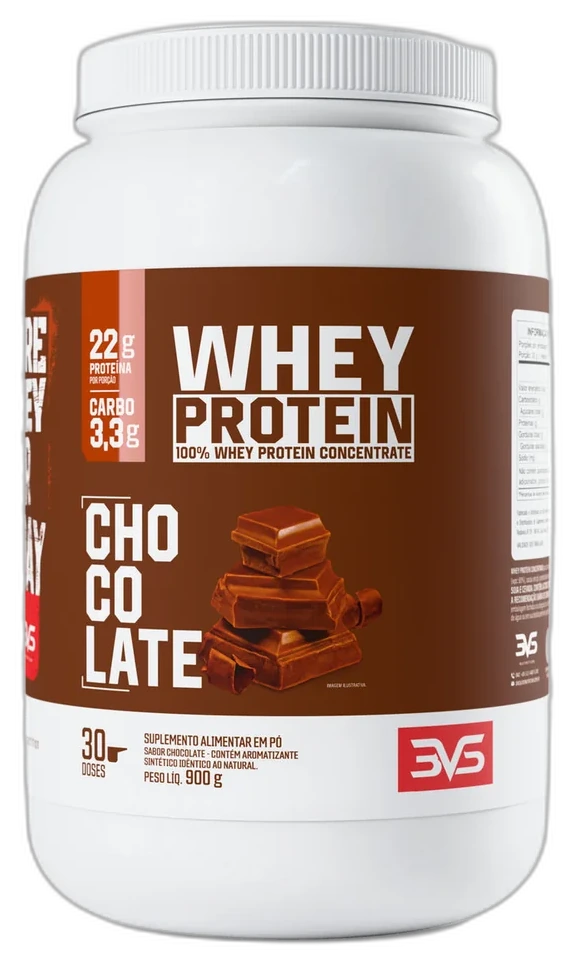 Whey Concentrado 100% 3VS Nutrition