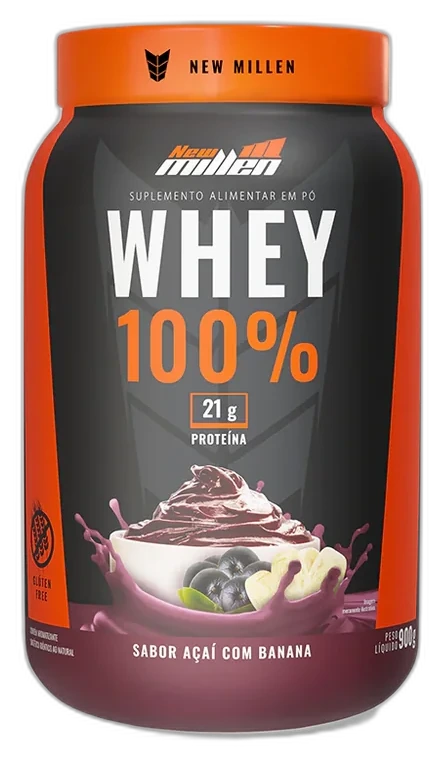 Whey Concentrado 100% New Millen