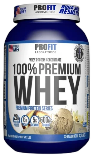 Whey Concentrado 100% Premium ProFit Labs