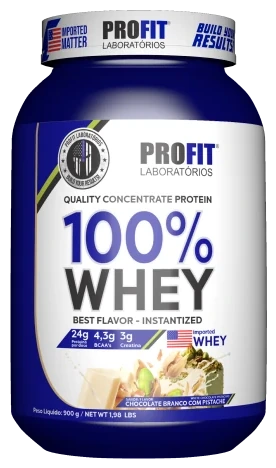 Whey Concentrado 100% Quality ProFit Labs