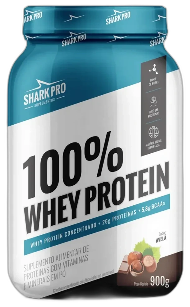 Whey Concentrado 100% Shark Pro