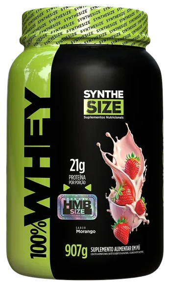 Whey Concentrado 100% Sinthe Size
