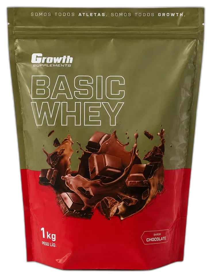 Whey Concentrado Basic Growth Supplements