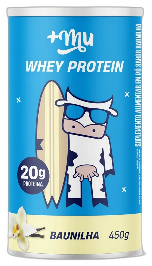 Whey Concentrado Mais Mu