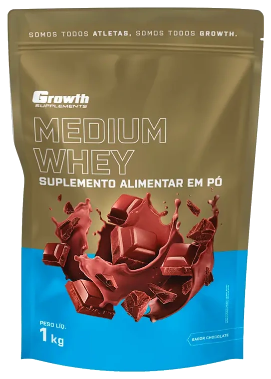 Whey Concentrado Medium Growth Supplements