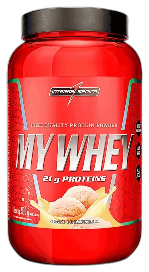 Whey Concentrado My Whey Integralmédica