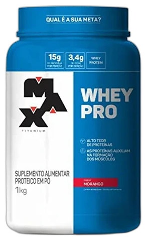 Whey Concentrado Pro Max Titanium