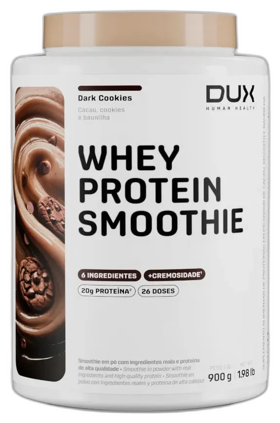 Whey Concentrado Protein Smoothie Dux Nutrition
