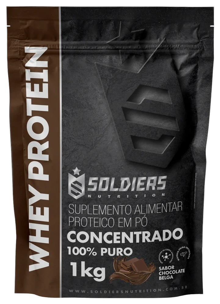 Whey Concentrado Soldiers