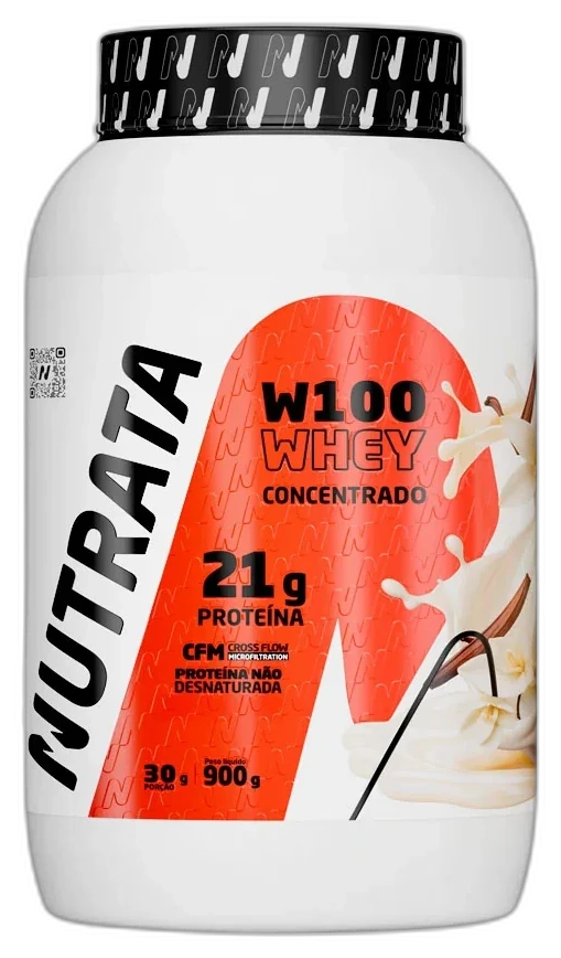 Whey Concentrado W100 Nutrata