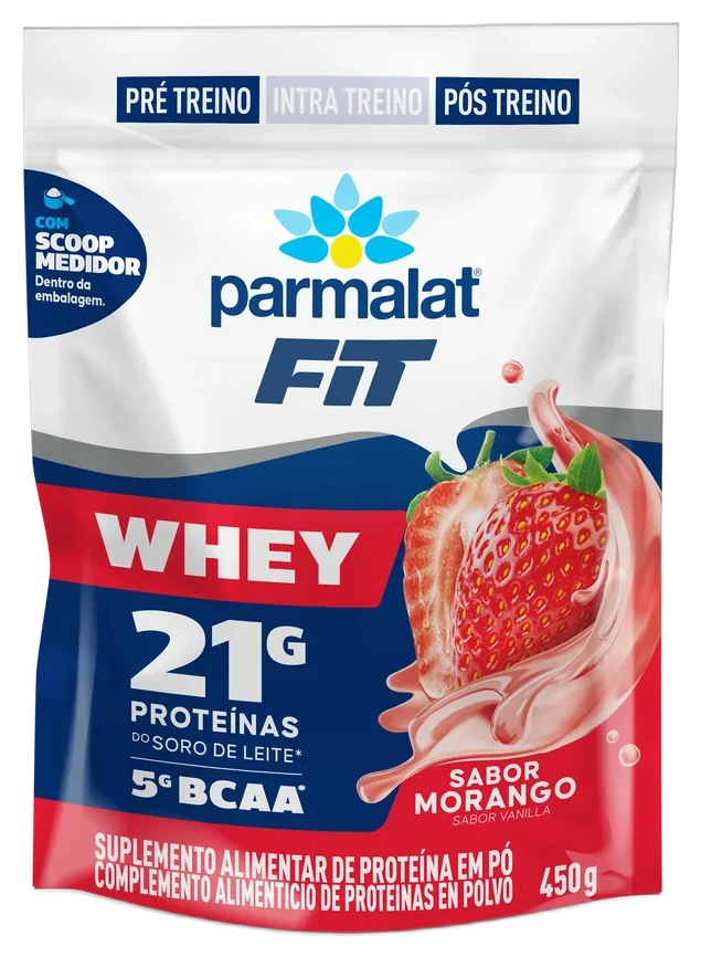 Whey Concentrado WheyFit Parmalat