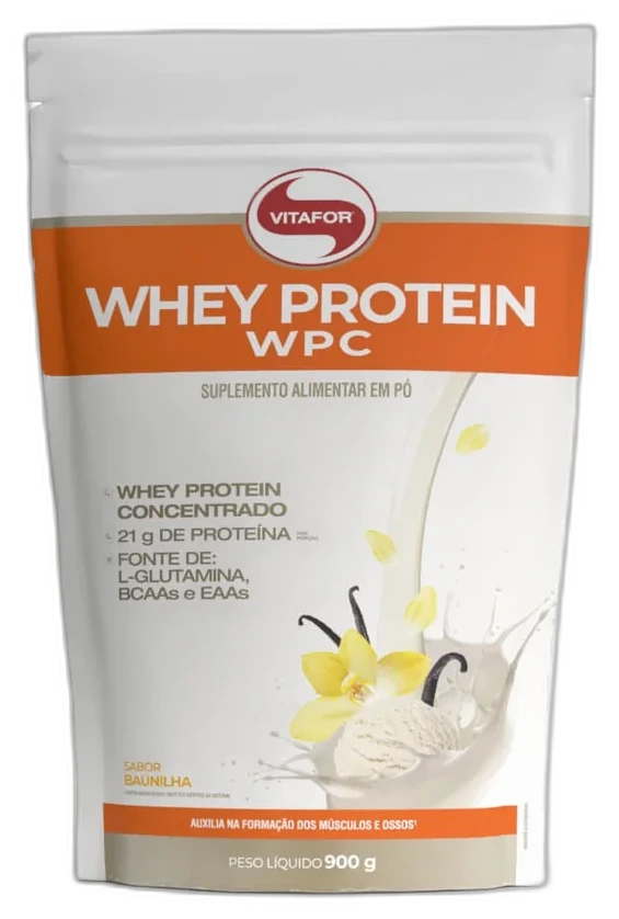 Whey Concentrado WPC Vitafor