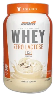 Whey Concentrado Zero Lactose New Millen