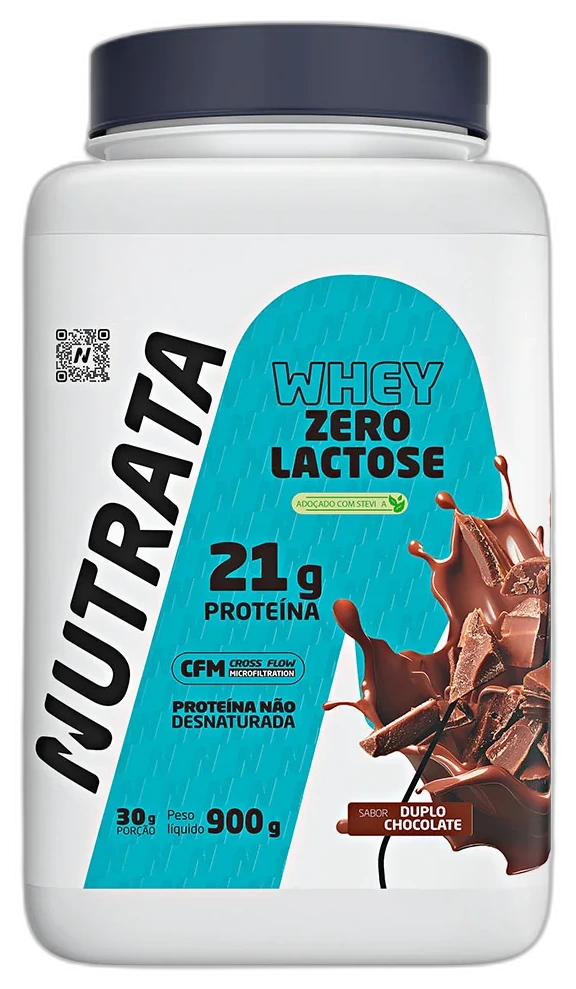 Whey Concentrado Zero Lactose Nutrata
