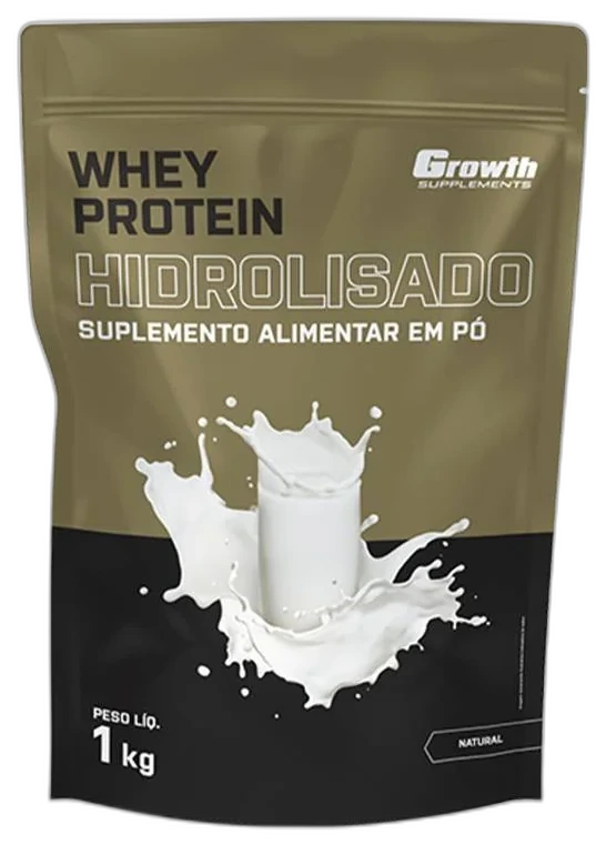 Whey Hidrolisado Growth Supplements