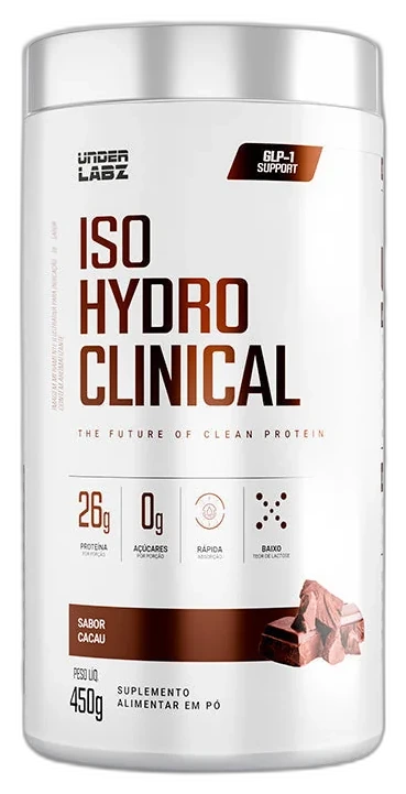 Whey Isolado Hidrolisado Iso Hydro Clinical Under Labz