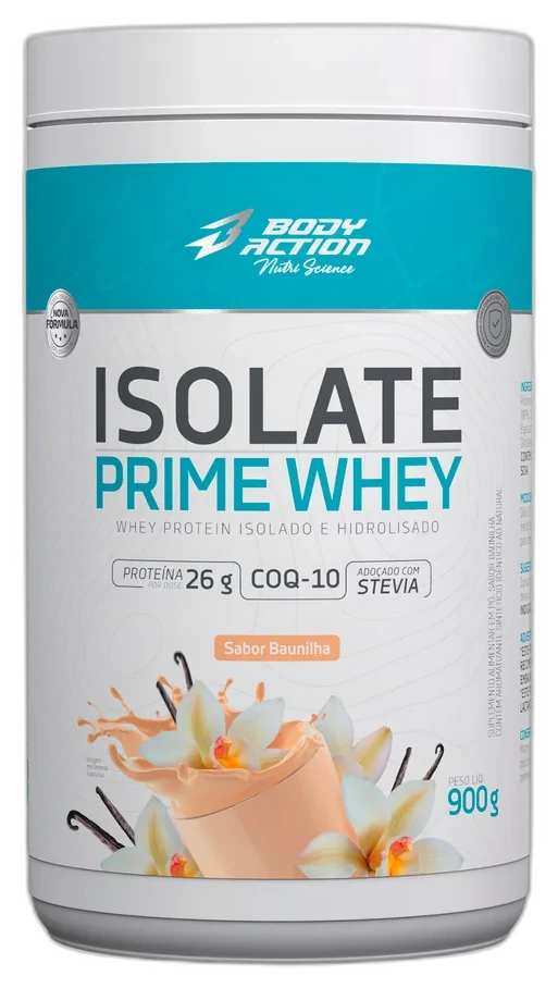 Whey Isolado Prime Body Action