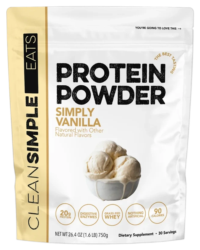 Whey Isolado Baunilha Clean Simple Eats