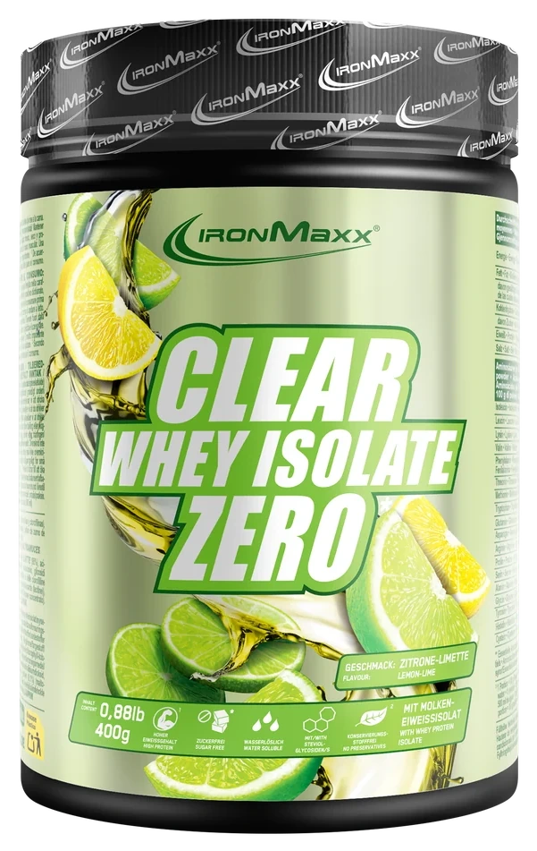 Whey Isolado Clear Zero IronMaxx