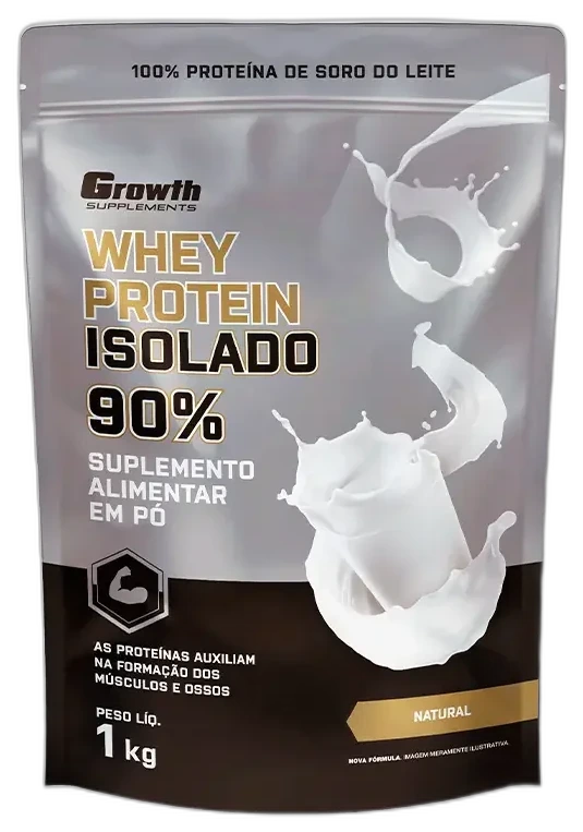 Whey Isolado Growth Supplements
