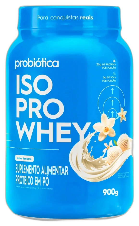 Whey Isolado Iso Pro Probiótica