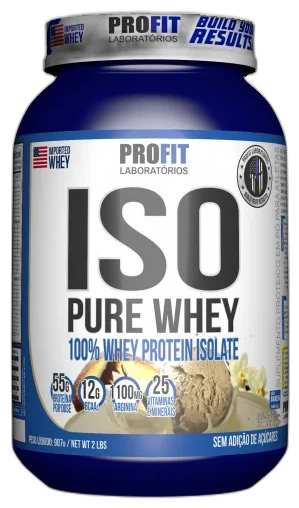 Whey Isolado Iso Pure ProFit Labs