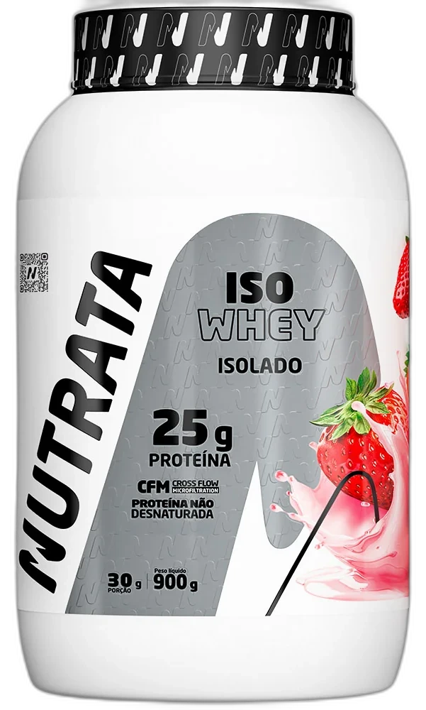 Whey Isolado Iso Whey Nutrata