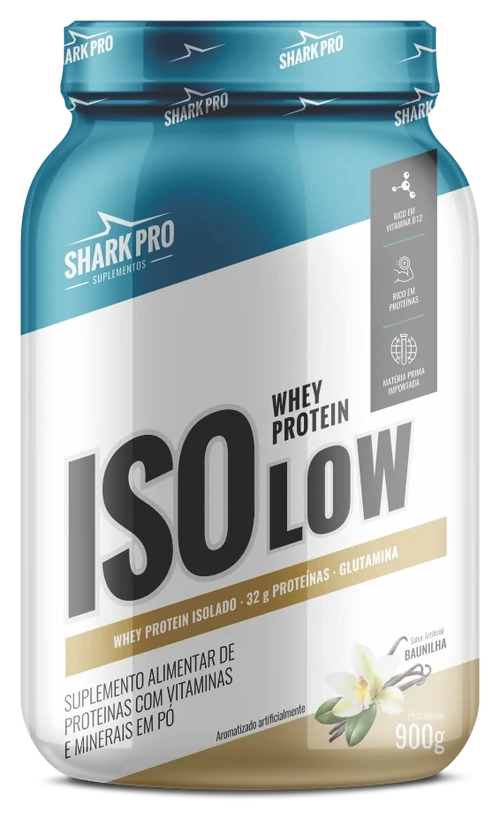Whey Isolado Isolow Shark Pro