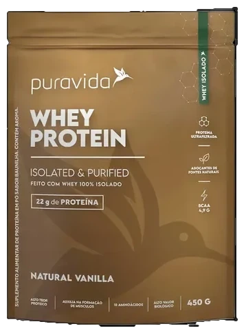 Whey Isolado Pura Vida