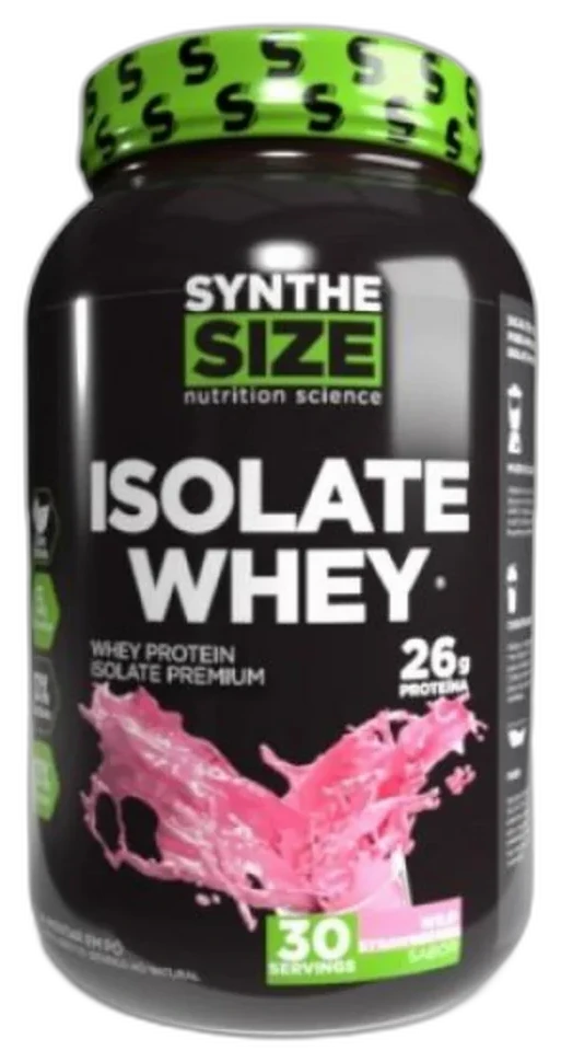 Whey Isolado Sinthe Size