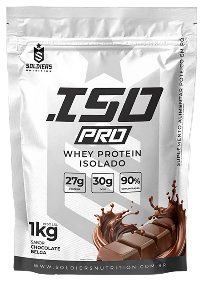 Whey Isolado Soldiers