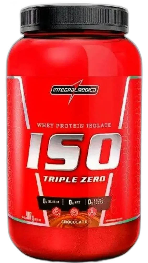 Whey Isolado Triplo Zero Integralmédica